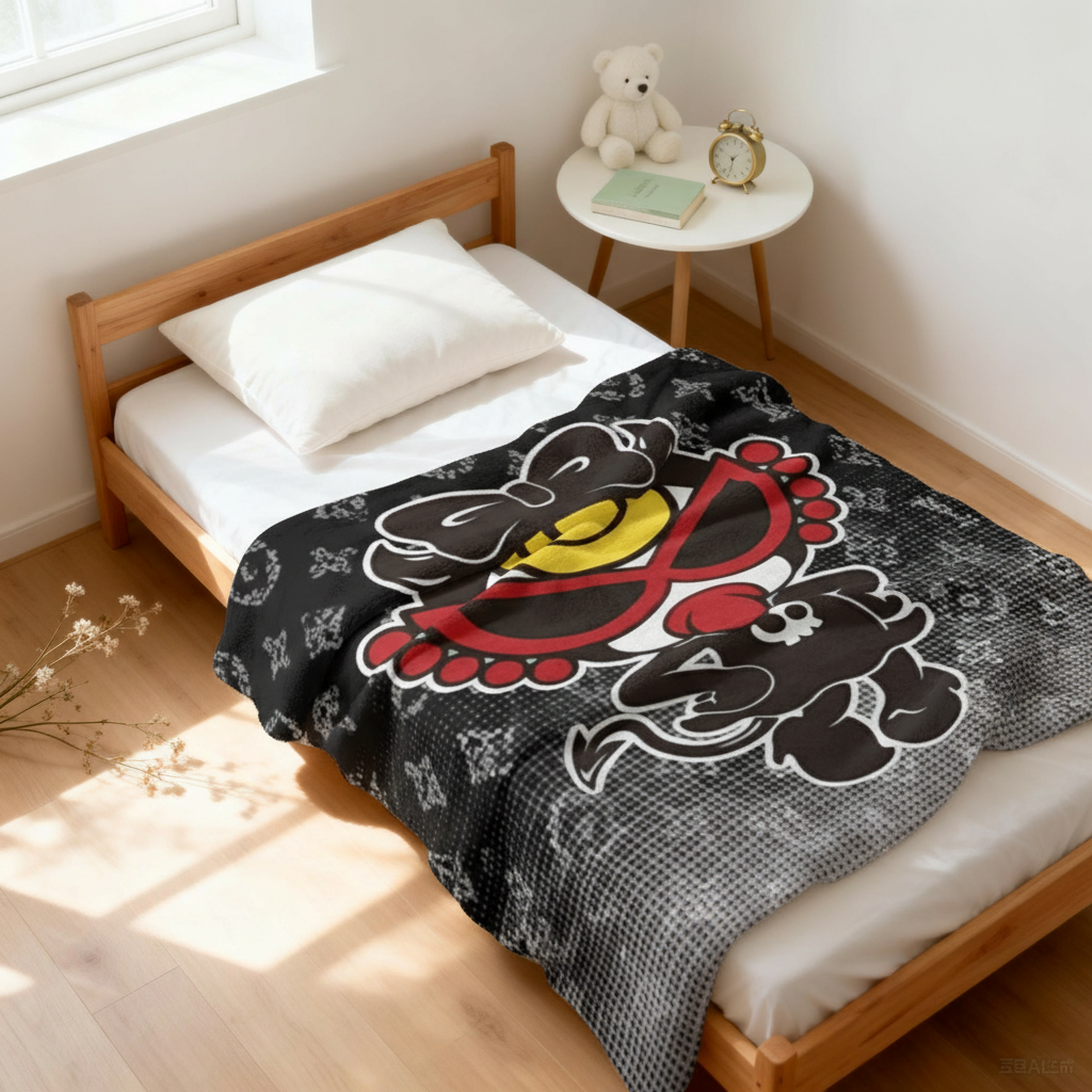 Hysteriamini 毛布 ブランケット スワンネル3wayひざ掛け 1222-11