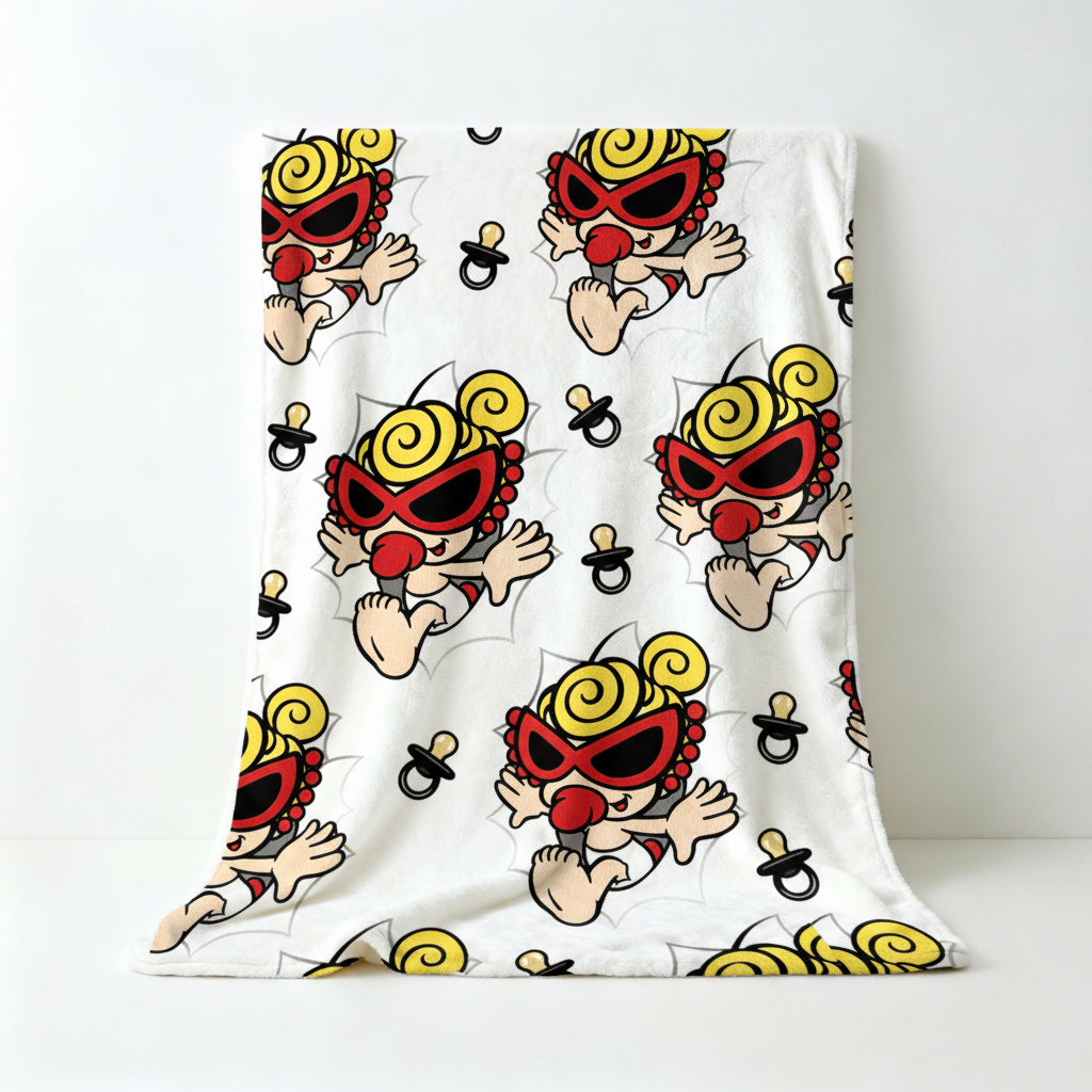 Hysteriamini 毛布 ブランケット スワンネル3wayひざ掛け 1222-06