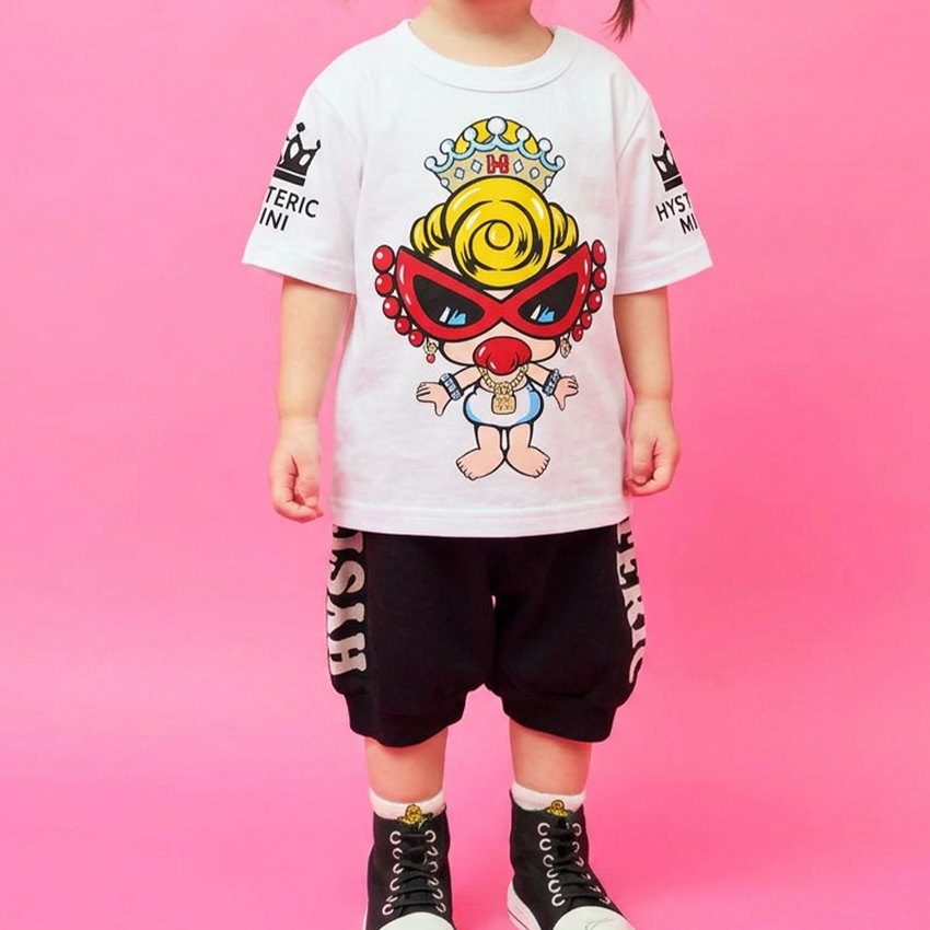 Hysteriamini 半袖Tシャツ(90cm-140cm)260512-3
