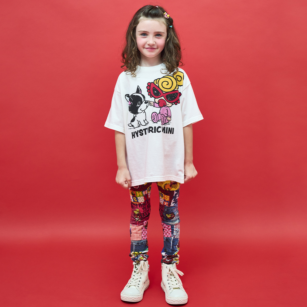 Hysteriamini 半袖Tシャツ(90cm-140cm)0307-2-7