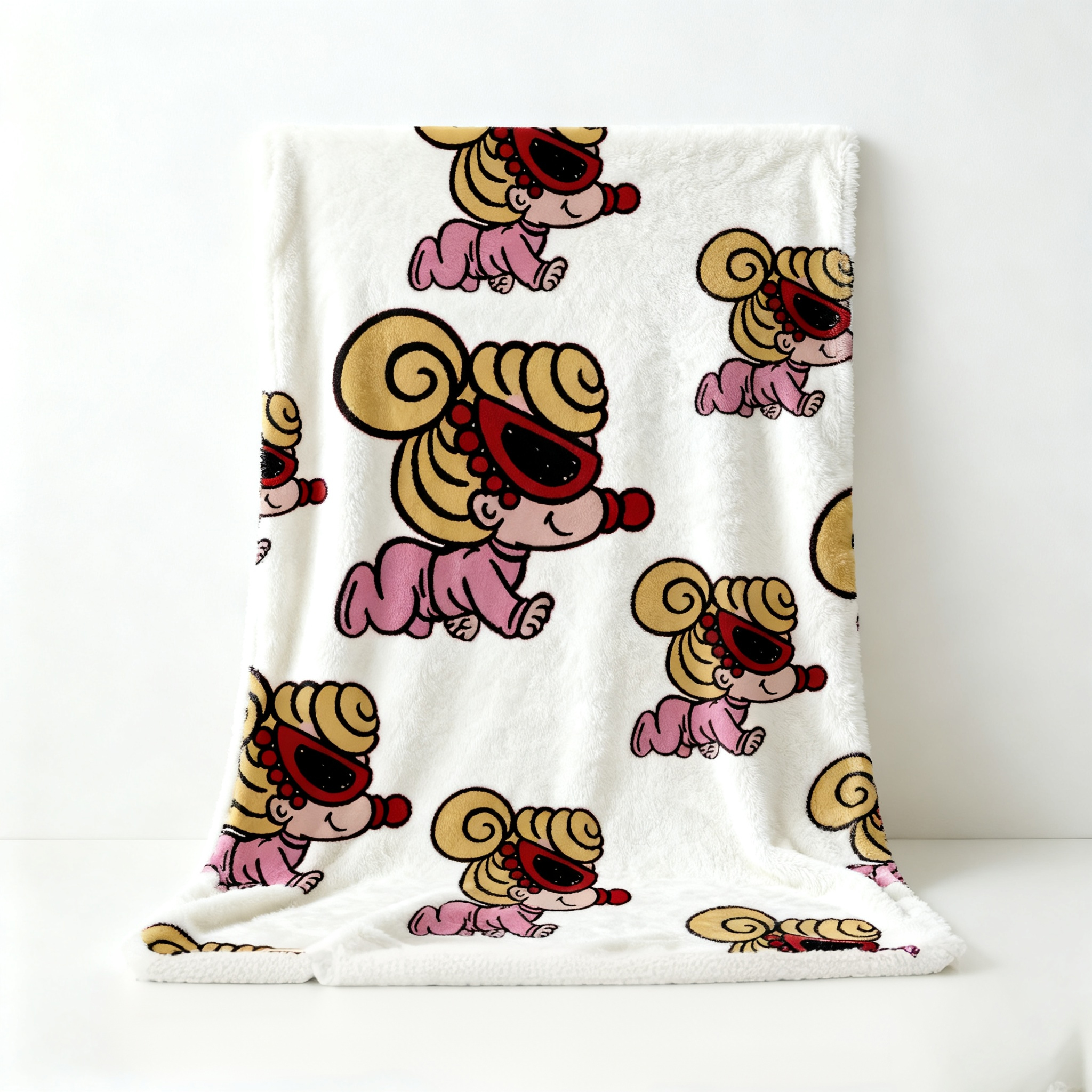 Hysteriamini 毛布 ブランケット スワンネル3wayひざ掛け 1203-1