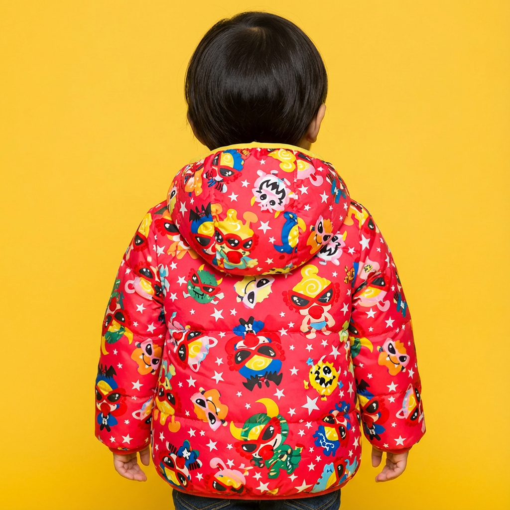 Hysteriamini 超厚手 リバーシブルダウン  (90cm-140cm)251208-8