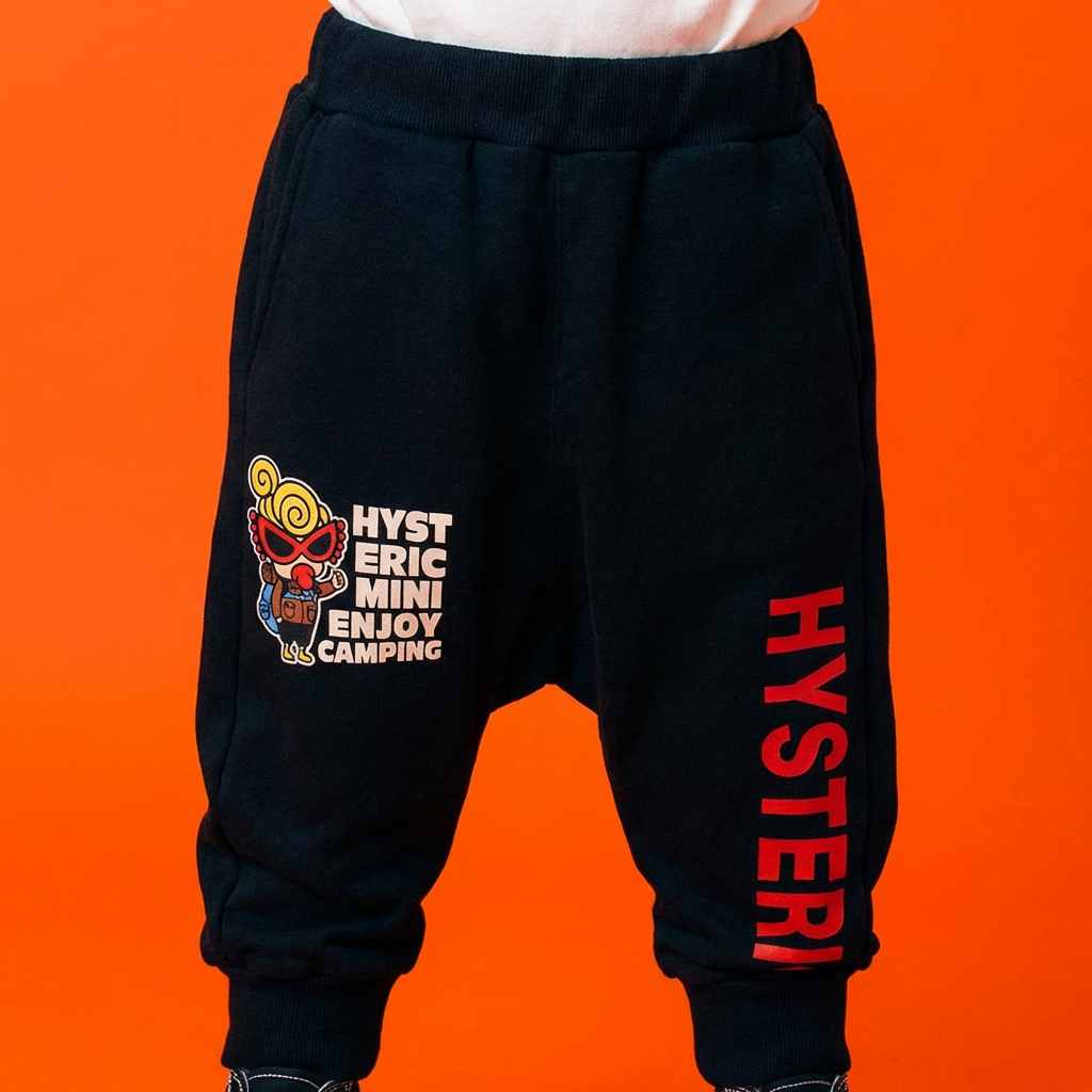 Hysteriamini パンツ 七分丈 (90cm-140cm) 0302-1-1