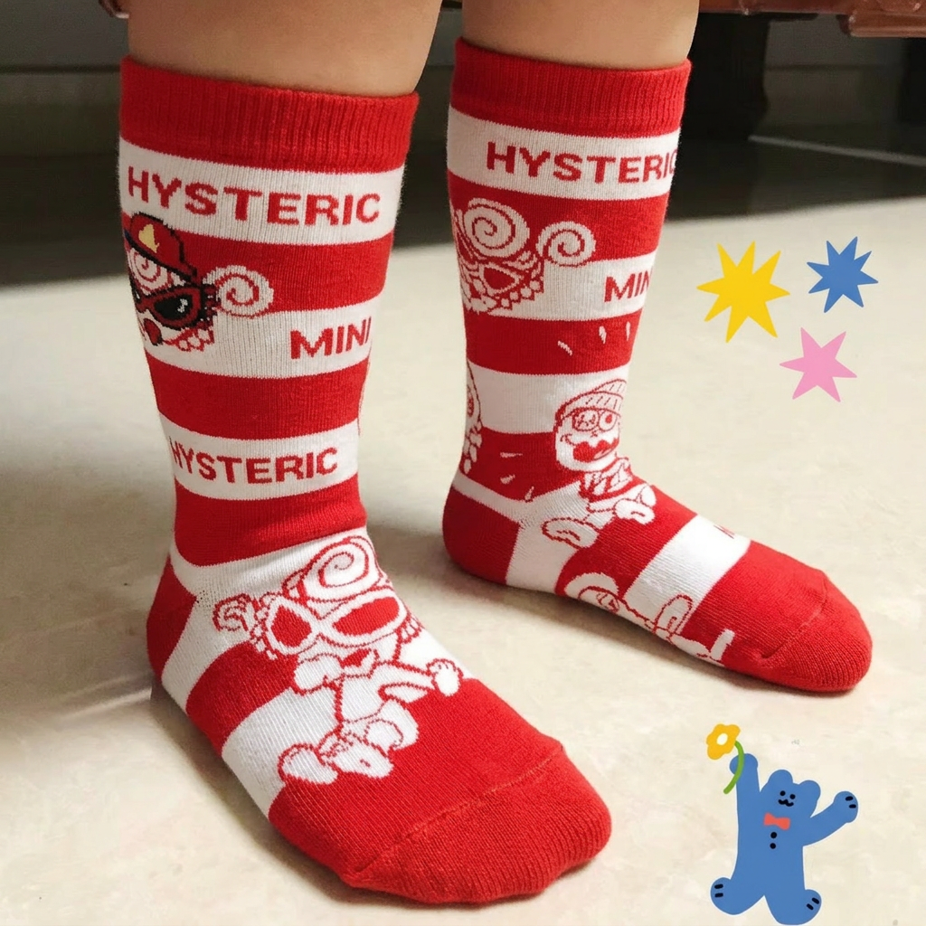 Hysteriamini 3Pソックス  (S-L)0303-5-1