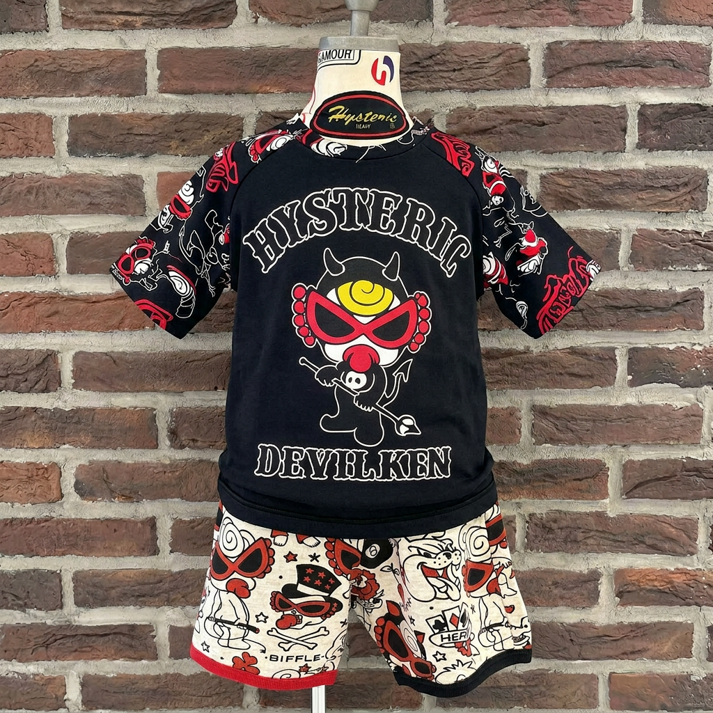Hysteriamini 半袖Tシャツ(90cm-140cm)260408-2