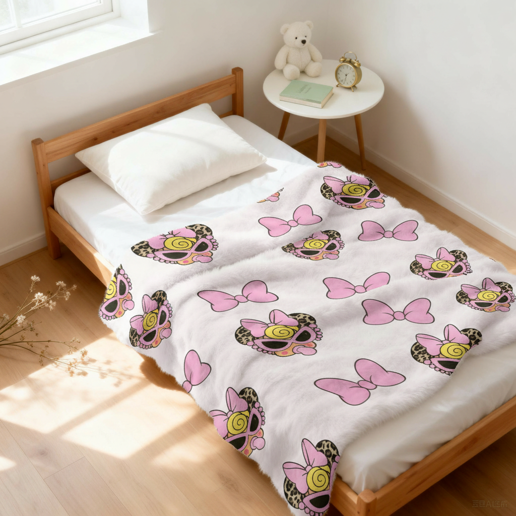 Hysteriamini 毛布 ブランケット スワンネル3wayひざ掛け 1222-02