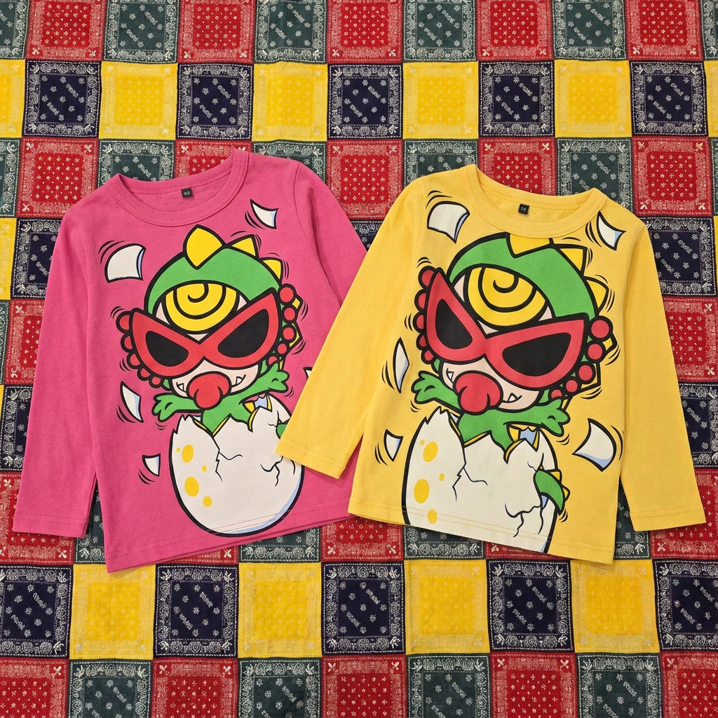 Hysteriamini 長袖Tシャツ (90cm-140cm)