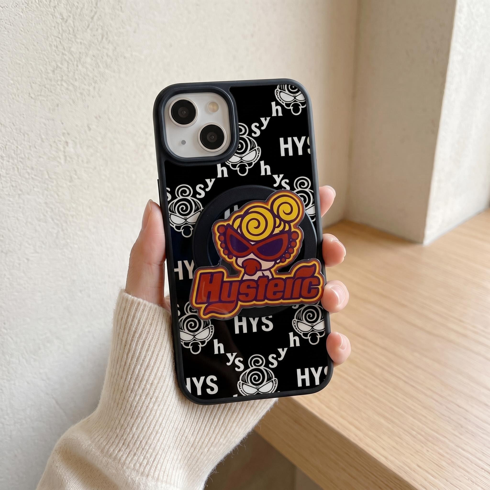 Hysteriamini 【MagSafe対応】耐衝撃マグケース iPhone17-13 260421-2