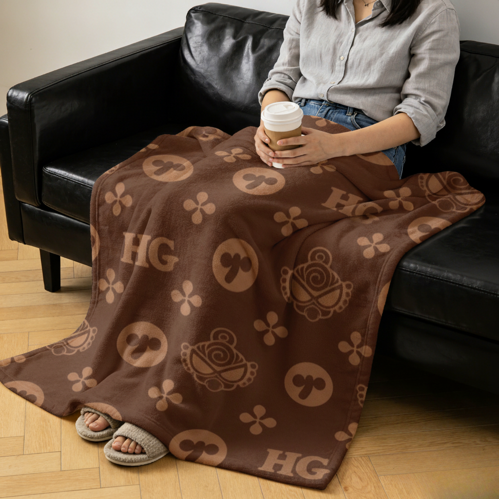 Hysteriamini  膝掛け ひざ掛け かわいい あったか 251218-3