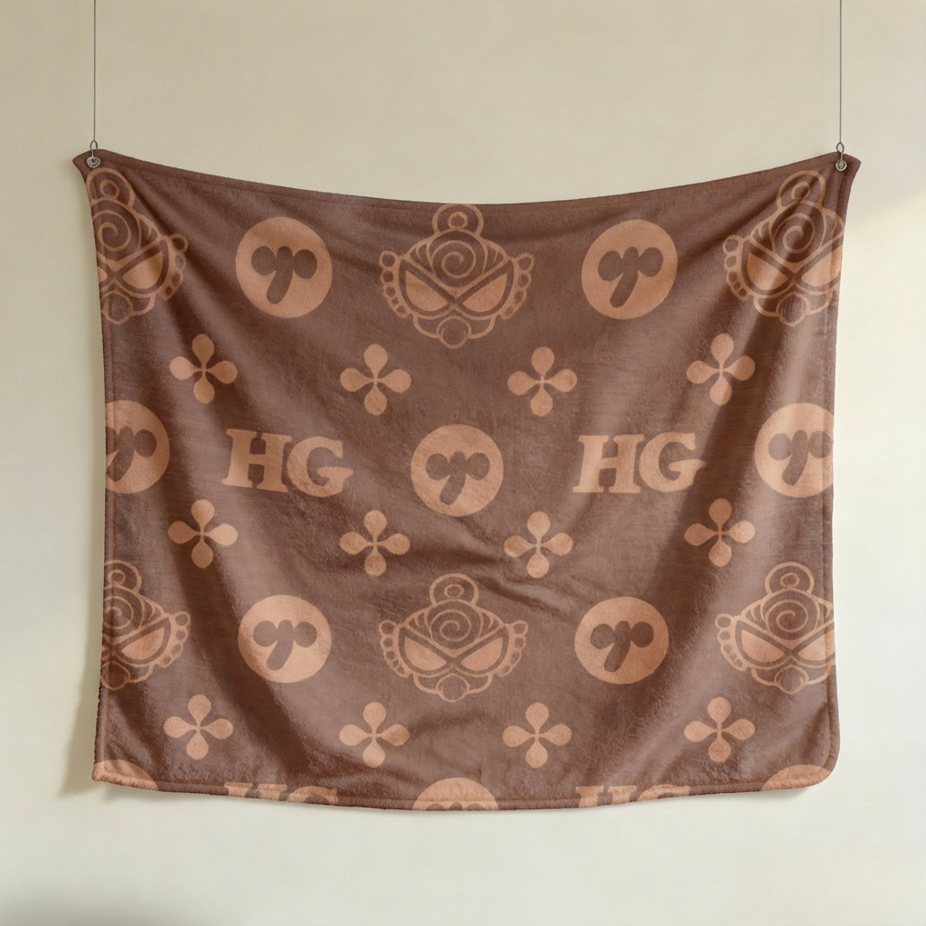 Hysteriamini  膝掛け ひざ掛け かわいい あったか 251218-3