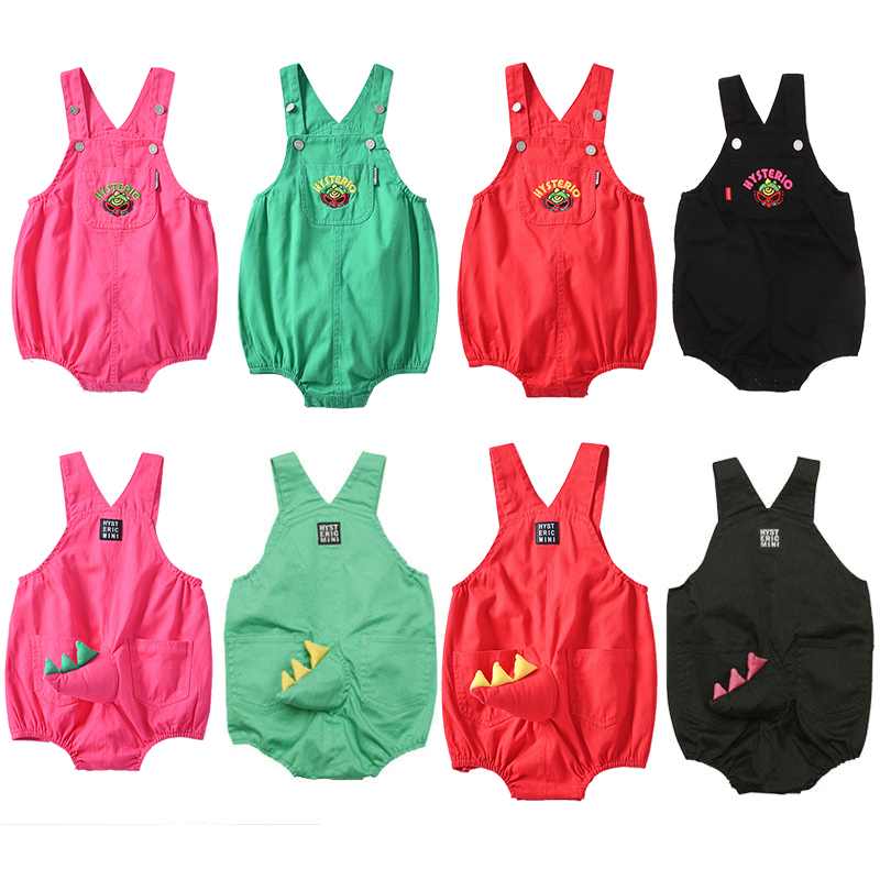 Hysteriamini BABY サロペット4色展開(S-L) 080301