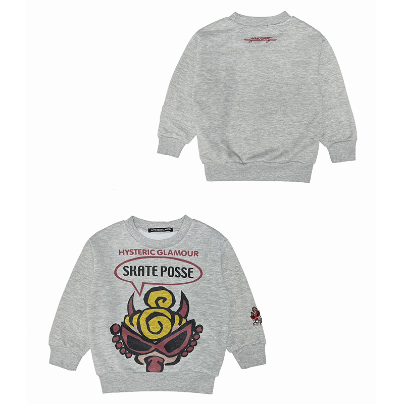 Hysteriamini トレーナー (90cm-140cm) 1209-2-4