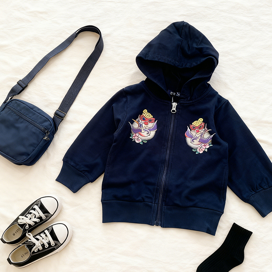 Hysteriamini 大人と子供 パーカー (90cm-140cm/XL,XXL)1028-2-1