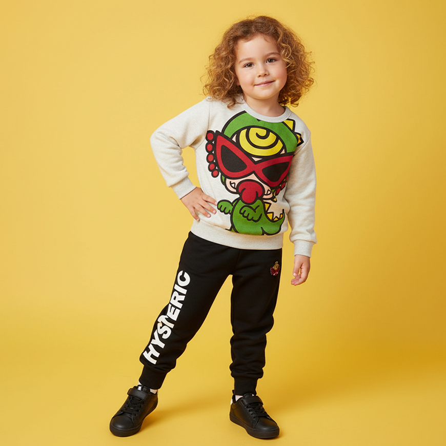 Hysteriamini スウェット (90cm-140cm) 1120-2-3