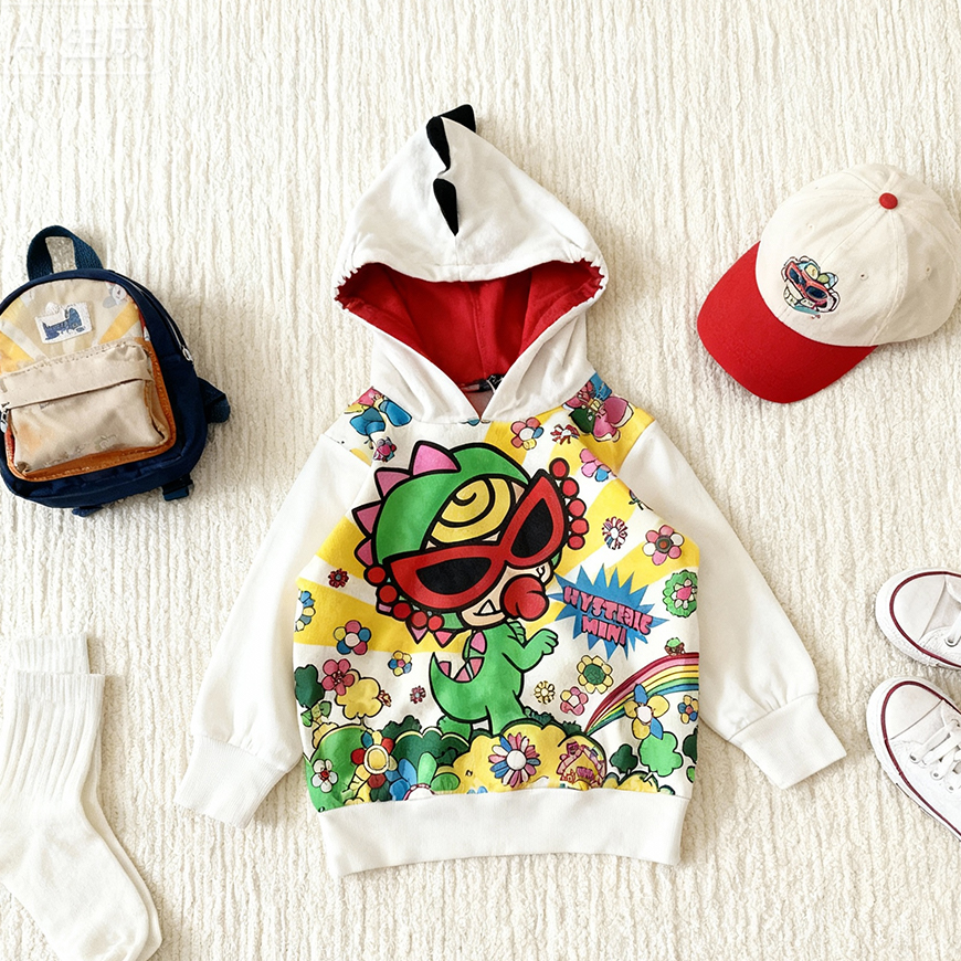 Hysteriamini  パーカー （90cm-140cm）1120-4-2