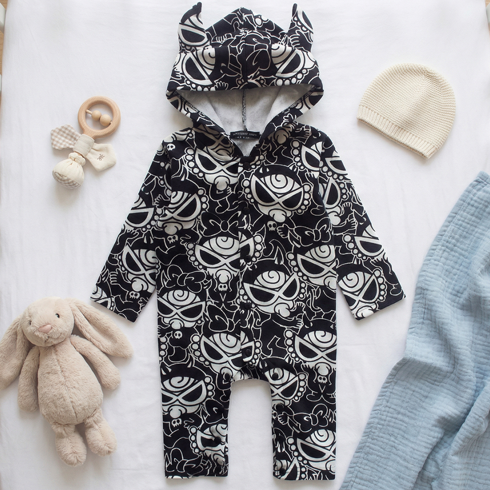 Hysteriamini ロンパース (60-90cm) 251113-6