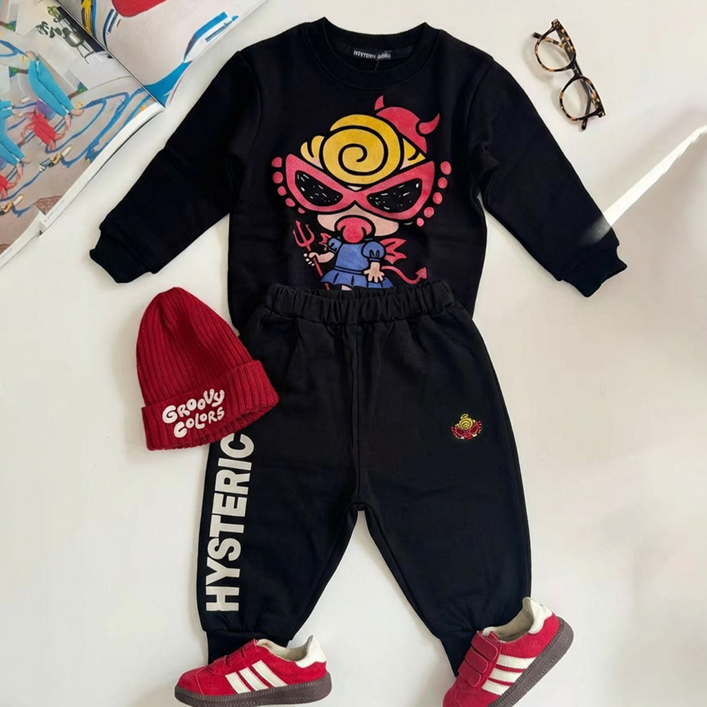 Hysteriamini セットアップ (90cm-140cm)251126-1