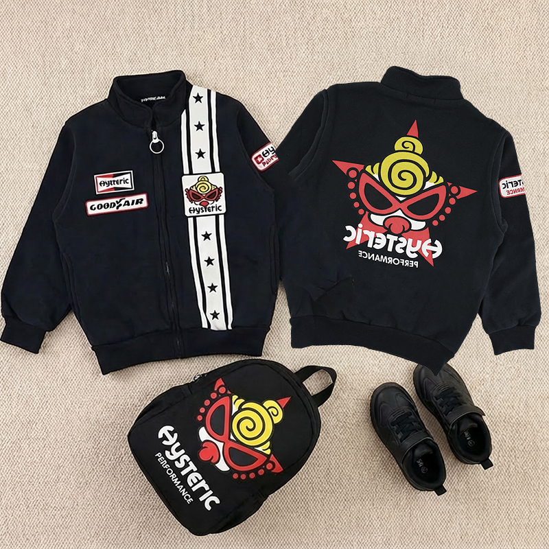 Hysteriamini セットアップ (90cm-140cm)251209-3