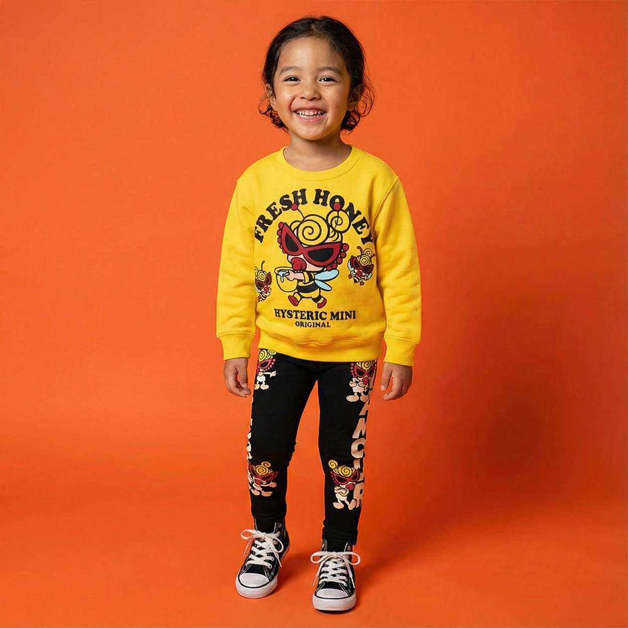 Hysteriamini  セットアップ （90cm-140cm）251226-2