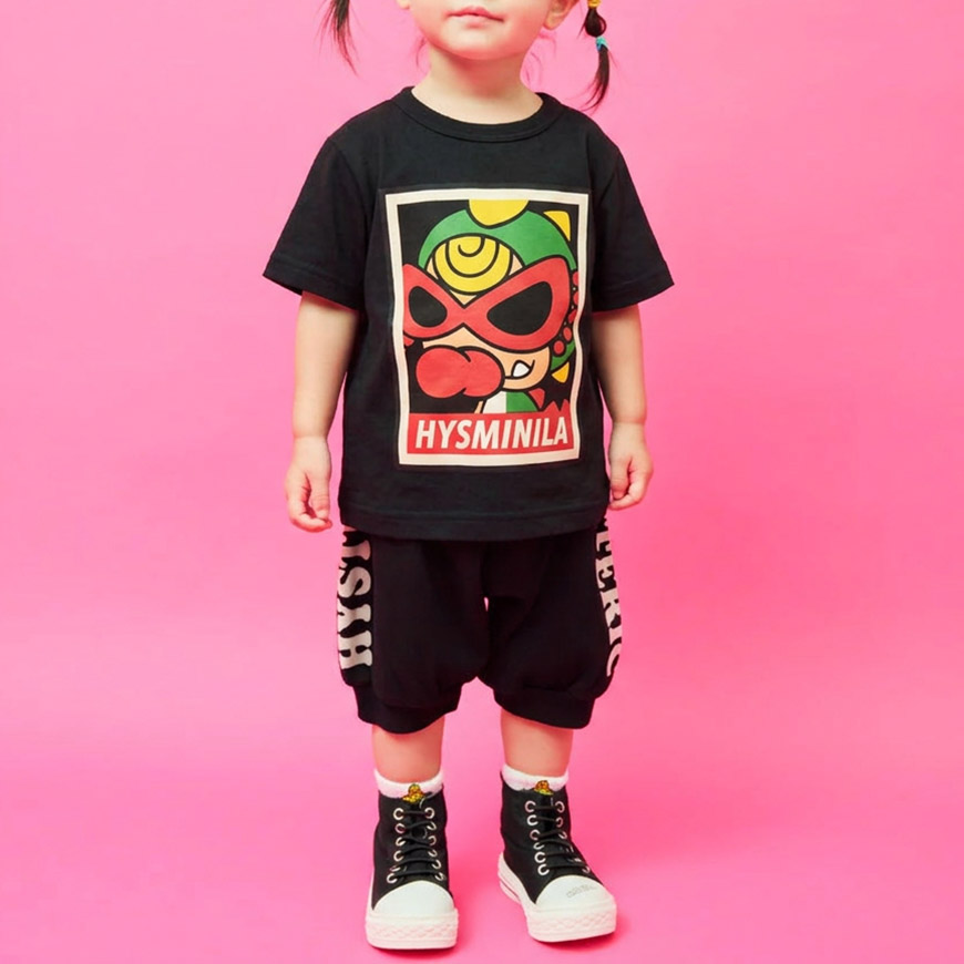 Hysteriamini 半袖Tシャツ(90cm-140cm)0304-2-2