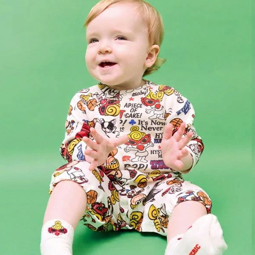 Hysteriamini 長袖2WAYALL(3M-24M) 0305-4-2