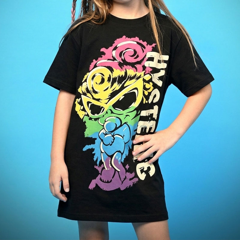 Hysteriamini ビッグＴシャツ (90cm-140cm/M) 260407-1