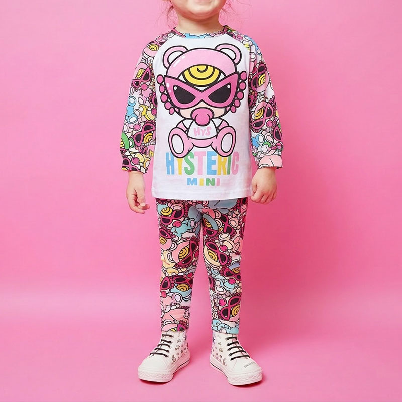 Hysteriamini KIDS  セットアップ(90cm-140cm) 260408-4