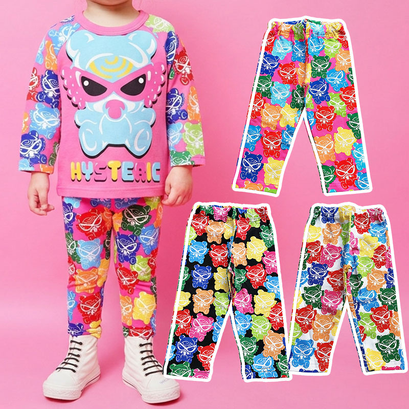 Hysteriamini  レギンス 3色展開（90cm-140cm）260408-9