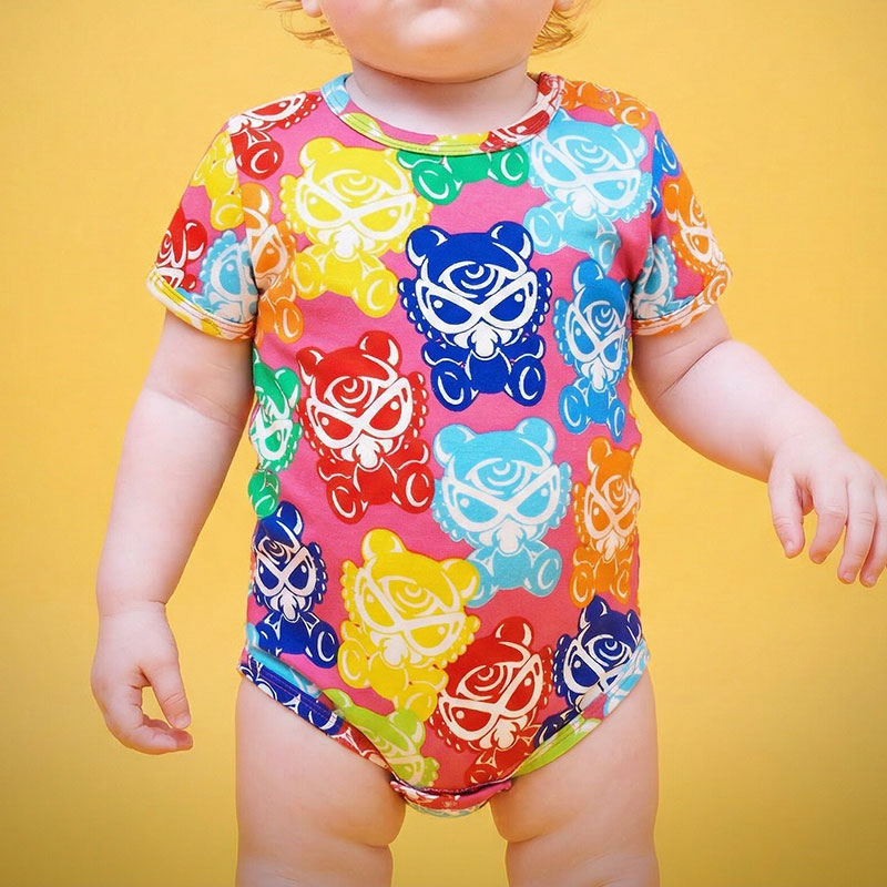 Hysteriamini ロンパース 3色展開 (70cm-100cm) 260408-11