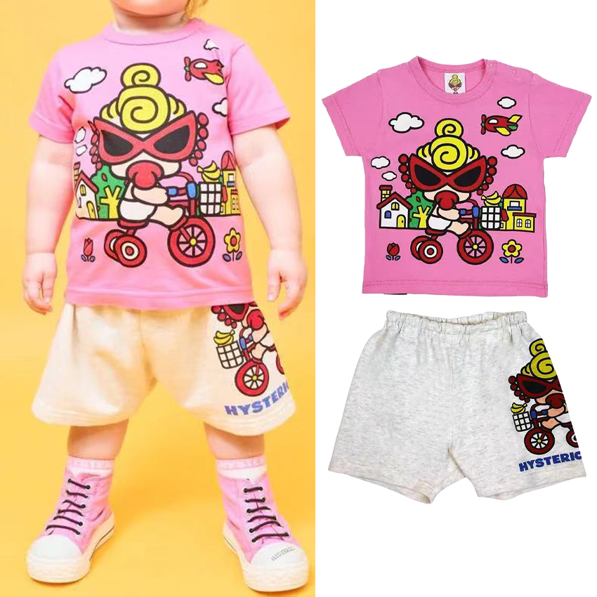 Hysteriamini KIDS  セットアップ(90cm-140cm) 260507-3