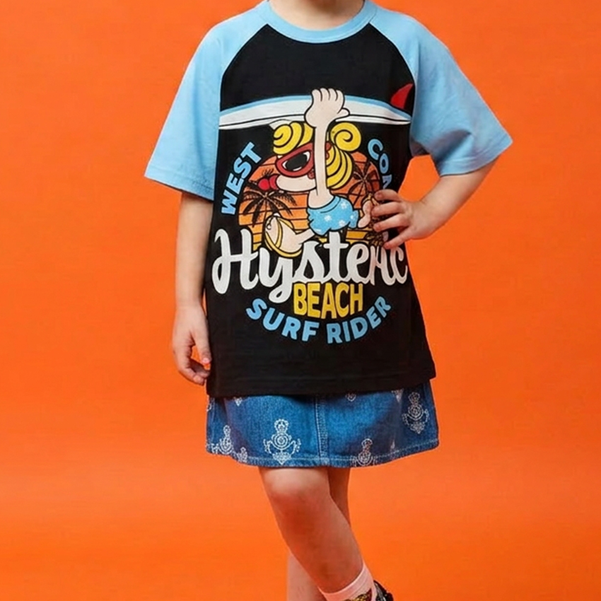Hysteriamini   ビッグＴシャツ(90cm-140cm)260601-1