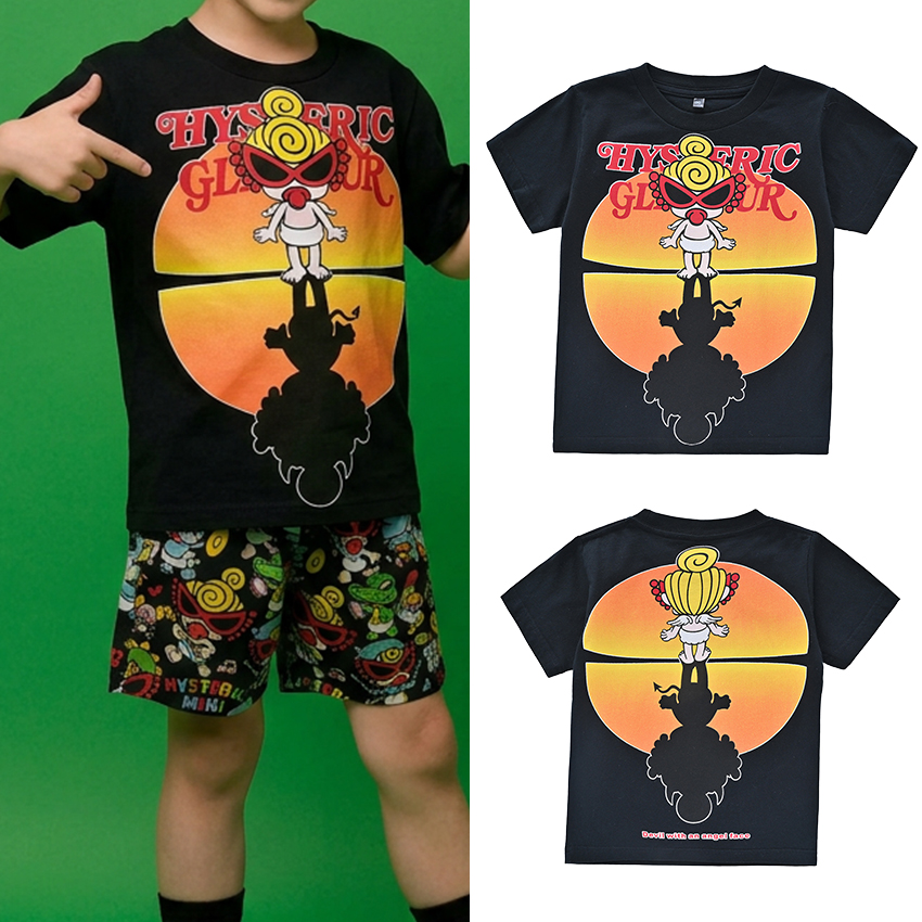 Hysteriamini 半袖Tシャツ(90cm-140cm)26601-3