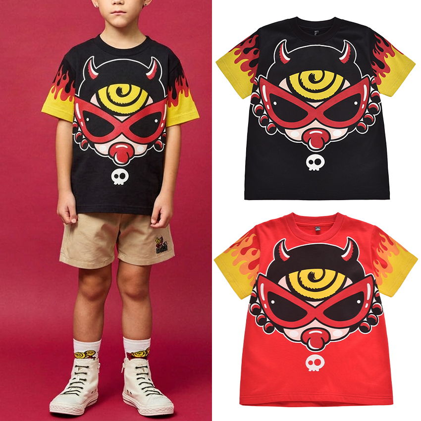 Hysteriamini 半袖Tシャツ(90cm-120cm)26601-4