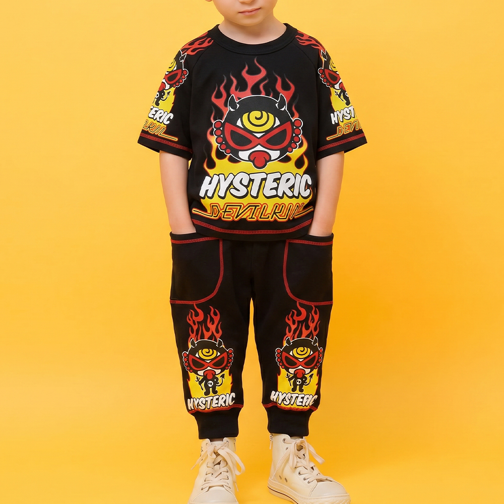 Hysteriamini KIDS  セットアップ(90cm-140cm) 26602-5