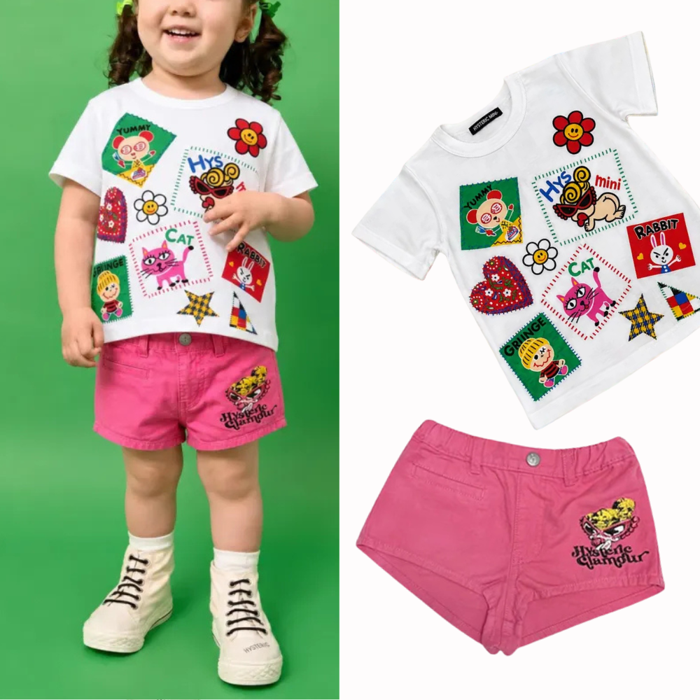 Hysteriamini KIDS セットアップ(90cm-140cm) 26702-7