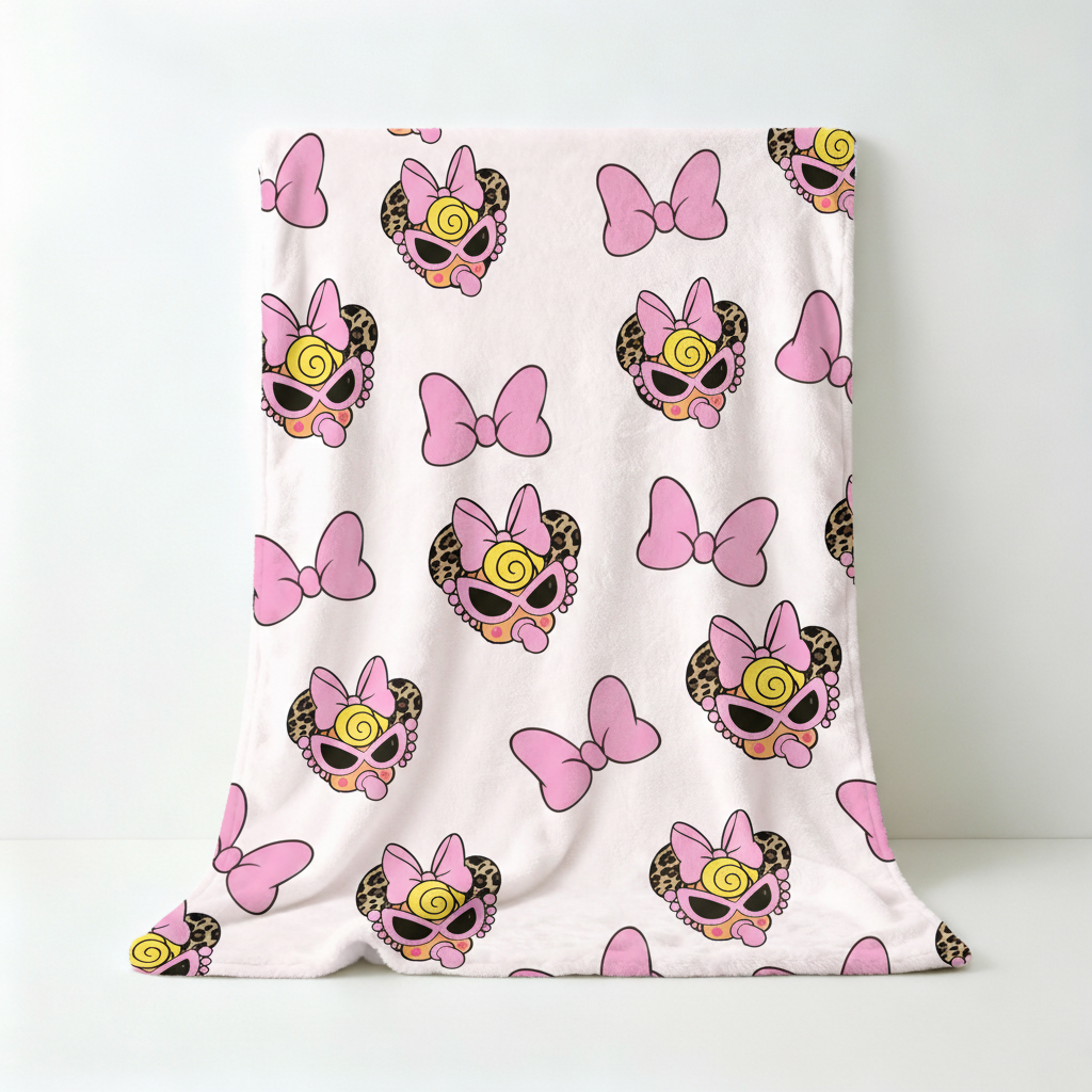 Hysteriamini 毛布 ブランケット スワンネル3wayひざ掛け 1222-02