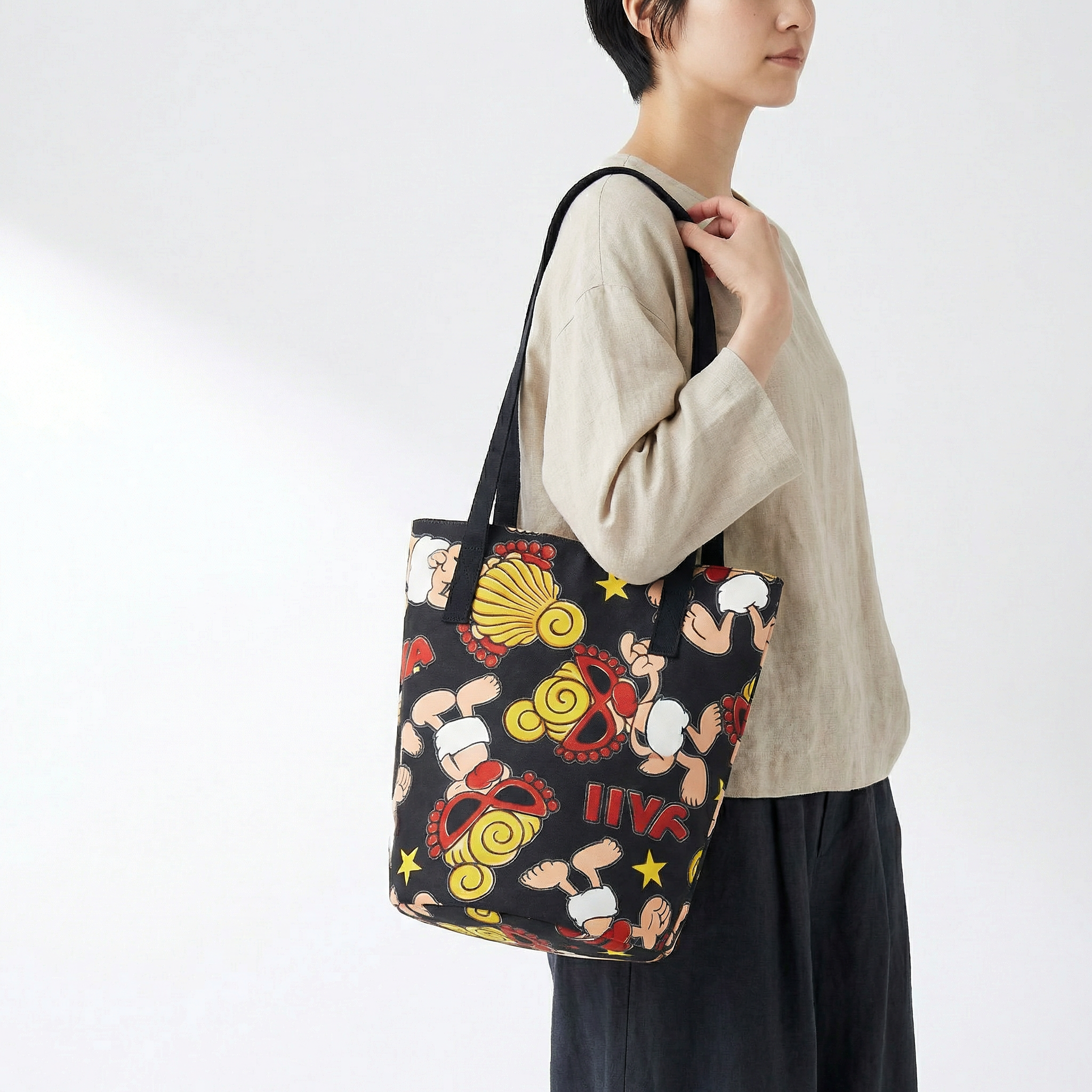 Hysteriamini バケットバッグ 0126-1-8