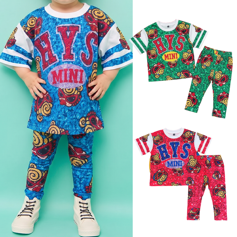 Hysteriamini KIDS  セットアップ(90cm-140cm) 26602-6