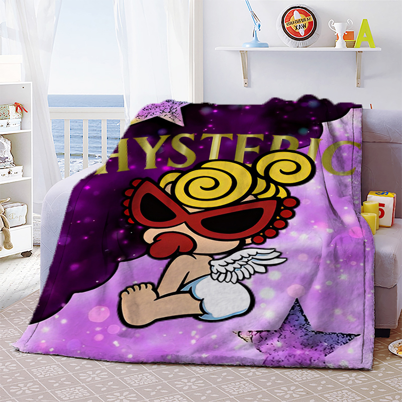 Hysteriamini 毛布 ブランケット スワンネル3wayひざ掛け 103114-1