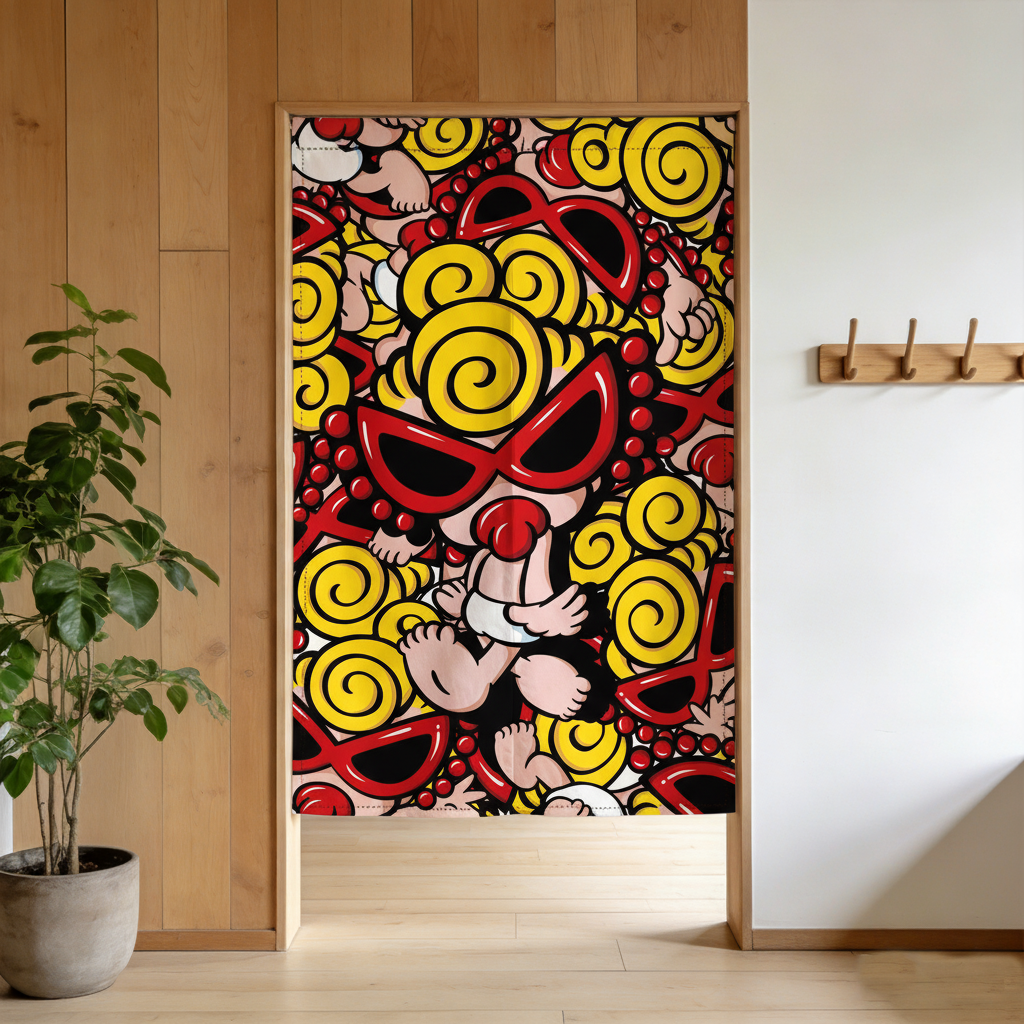 Hysteriamini のれん・すだれ・間仕切り  720-3-12