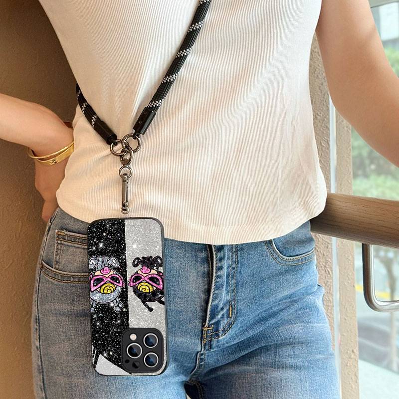 Hysteriamini チェーンショルダー付きiPhoneケース260226-9