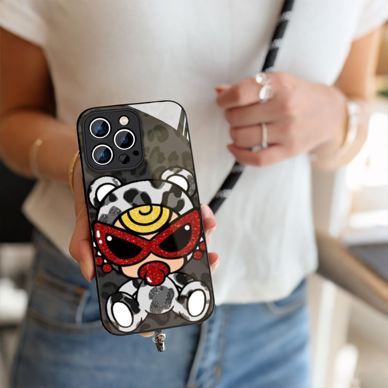 Hysteriamini チェーンショルダー付きiPhoneケース260226-7