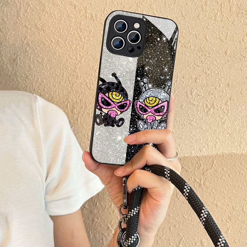 Hysteriamini チェーンショルダー付きiPhoneケース260226-9