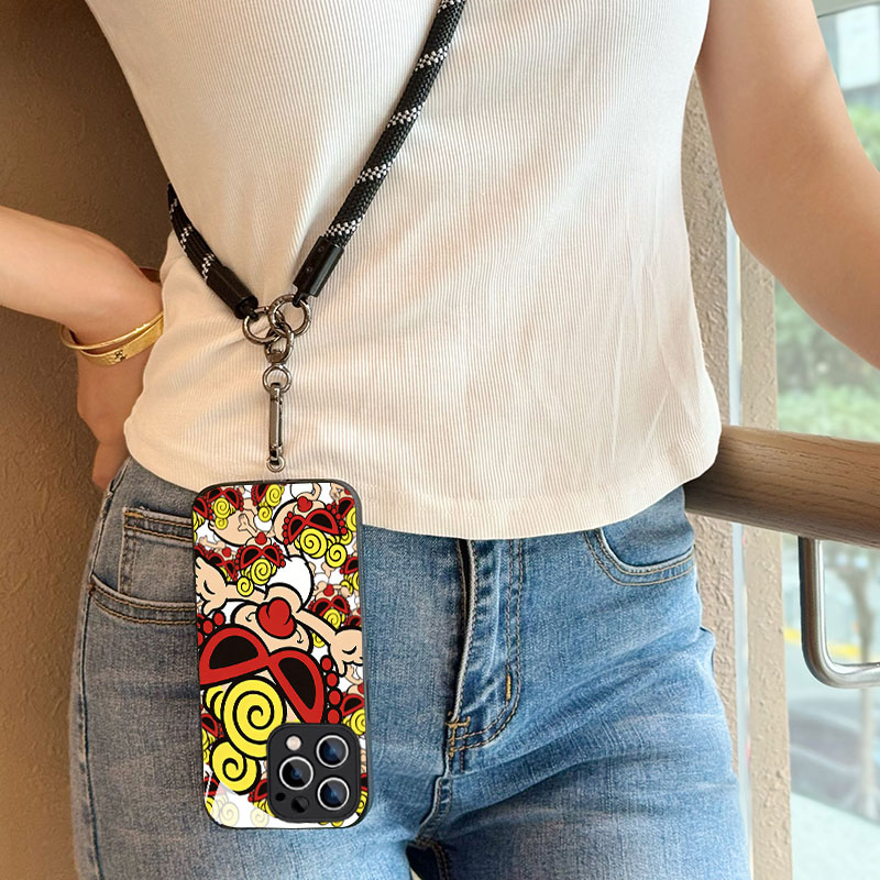 Hysteriamini チェーンショルダー付きiPhoneケース260226-6