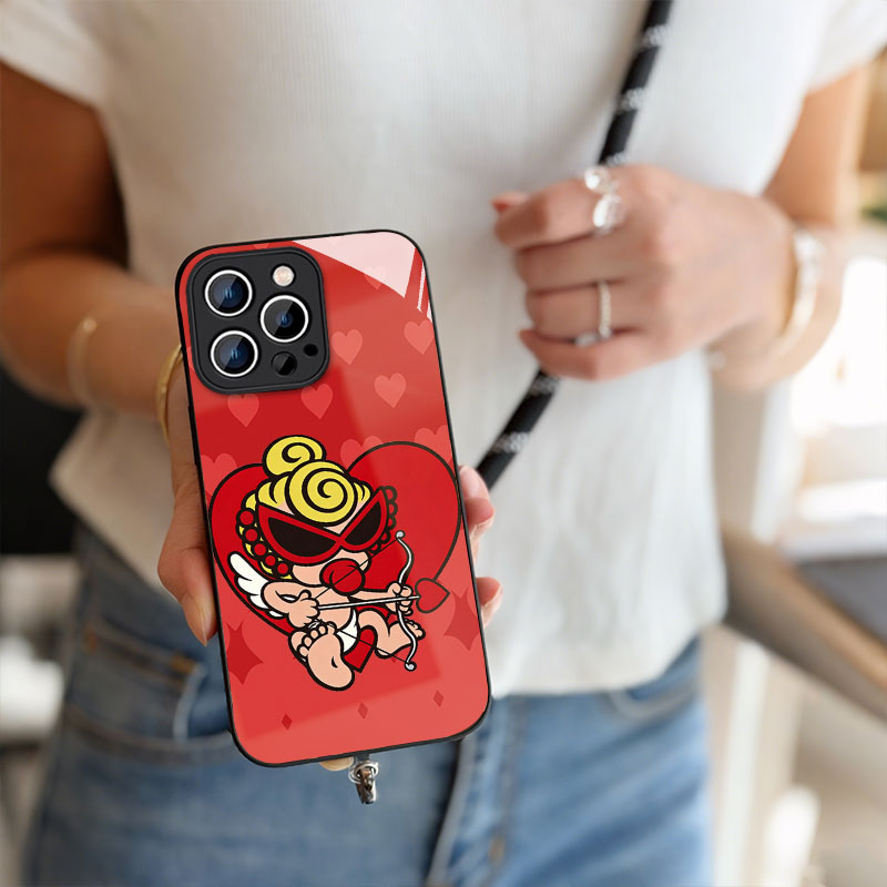 Hysteriamini チェーンショルダー付きiPhoneケース260226-4