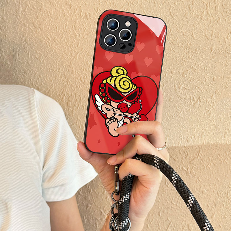 Hysteriamini チェーンショルダー付きiPhoneケース260226-4