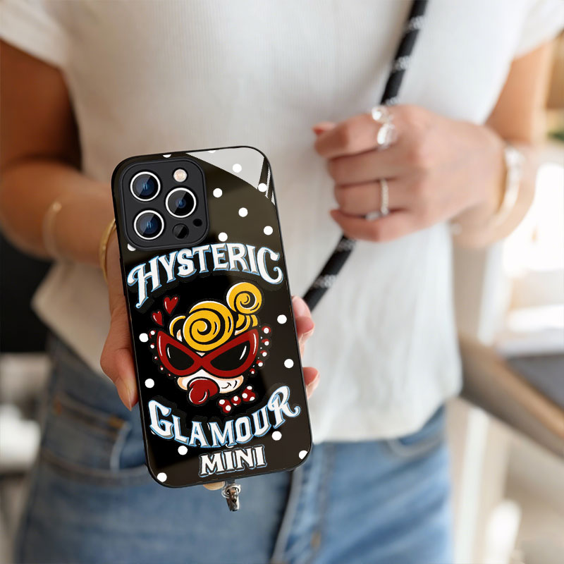 Hysteriamini チェーンショルダー付きiPhoneケース260226-3