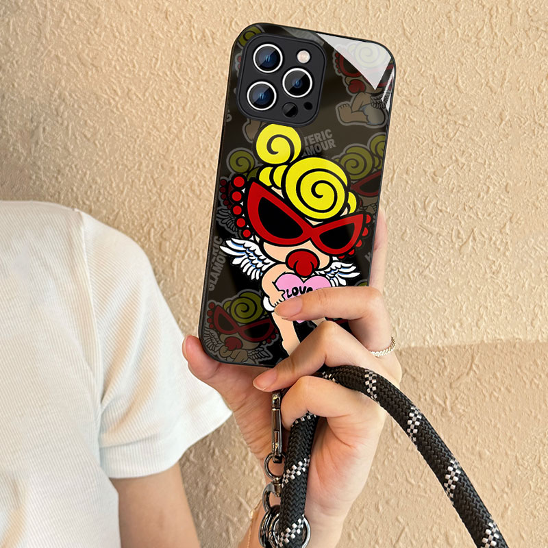 Hysteriamini チェーンショルダー付きiPhoneケース260226-2