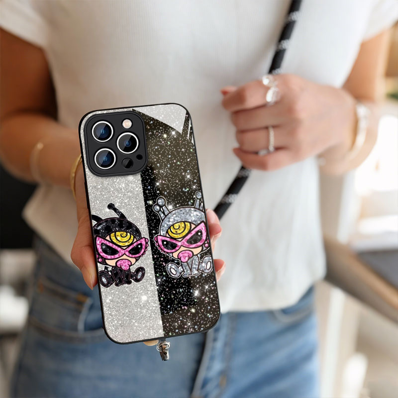 Hysteriamini チェーンショルダー付きiPhoneケース260226-9