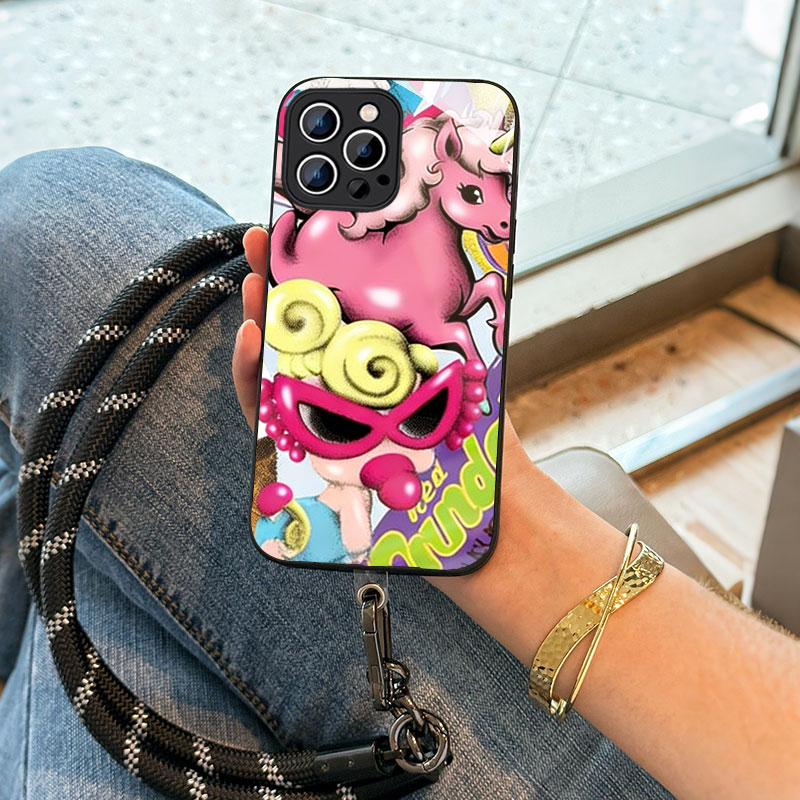 Hysteriamini チェーンショルダー付きiPhoneケース260226-10